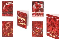 Cartes amour love - 120 pcs (différents motifs)