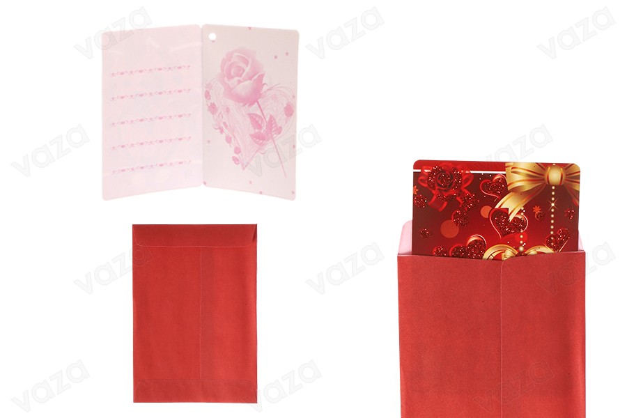 Grußpapier-Grußkarten - 120 Stück (verschiedene Designs)-εικόνα_σύνθεση