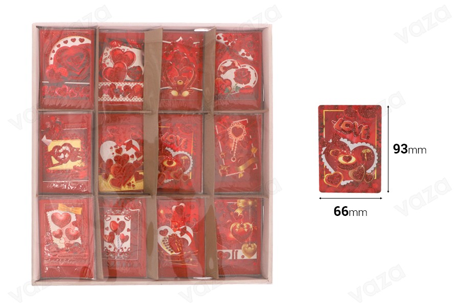 Grußpapier-Grußkarten - 120 Stück (verschiedene Designs)-εικόνα_σύνθεση