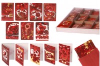 Ευχετήριες χάρτινες κάρτες αγάπης - 120 τμχ (διάφορα σχέδια)
