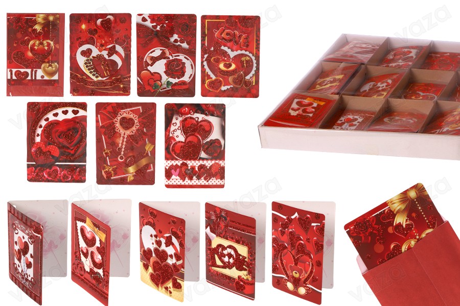Grußpapier-Grußkarten - 120 Stück (verschiedene Designs)-εικόνα_προϊοντική