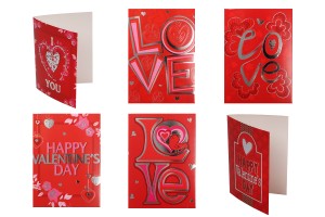 Cartes de Saint-Valentin - 120 pcs (différents modèles)-2
