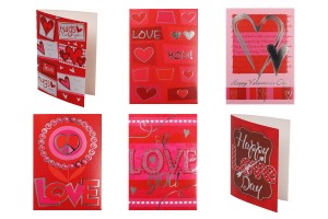 Cartes de Saint-Valentin - 120 pcs (différents modèles)-3