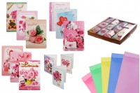 Wedding Greeting Cards - 120 pcs (different designs)
