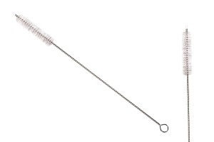 Brosses de nettoyage pour pailles métalliques - 10 pièces-1