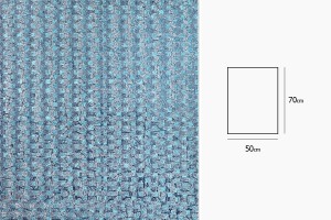 Metallisiertes Wrap-Cellophan 50x70 cm - 20 Stk-4