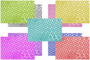 50x70 cm Metallic Wrapper Cellophan - verschiedene Farben - 20St-1