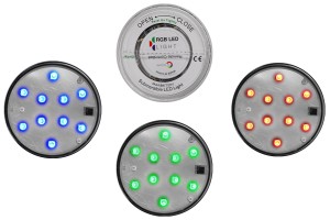 Narguilé avec base carré et éclairage LED-5