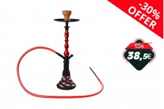 60cm hookah with colored base