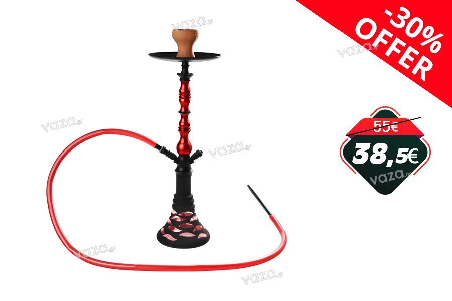 60cm hookah with colored base