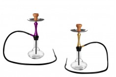 Hookah 53 cm with transparent base