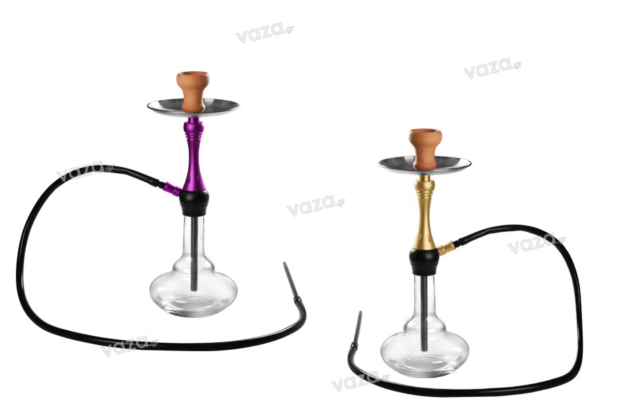 Hookah 53 cm with transparent base