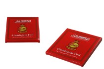 Papier aluminium avec trous pour narguilé - 50 pcs Papier aluminium avec trous pour narguilé - 50 pcs