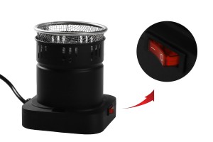 Petite bonbonne électrique de gaz pour narguilé, charbon de bois avec poignée détachable-εικόνα_σύνθεση