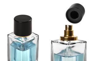 Vaporisateur en aluminium « Crimp » de 15 mm en deux couleurs et bouchon avec fermeture magnétique-εικόνα_σύνθεση