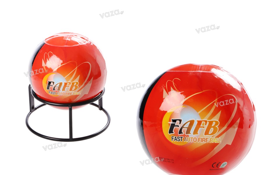 Μπάλα πυρόσβεσης - αυτόματος πυροσβεστήρας (1,3 kg)