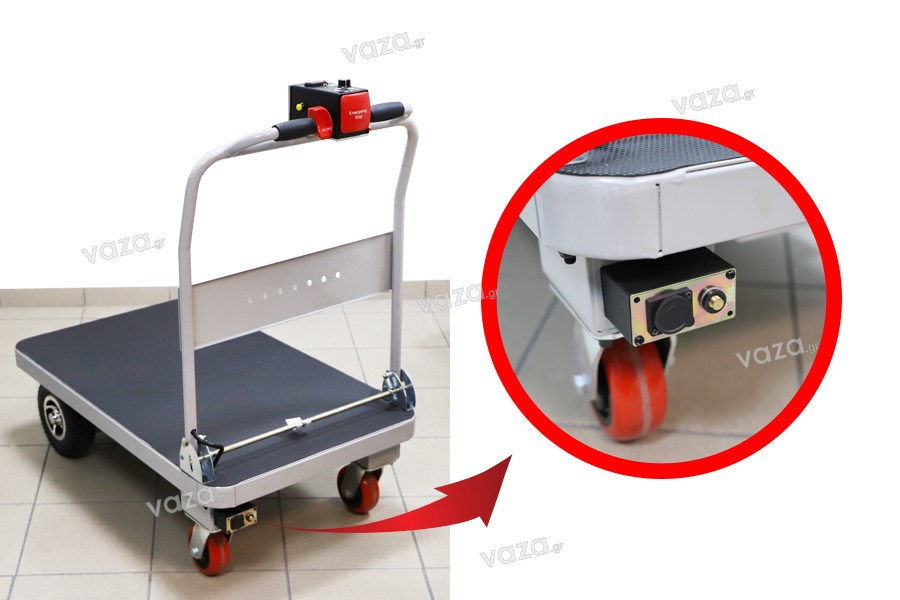 Electric platform trolley - 200 kg