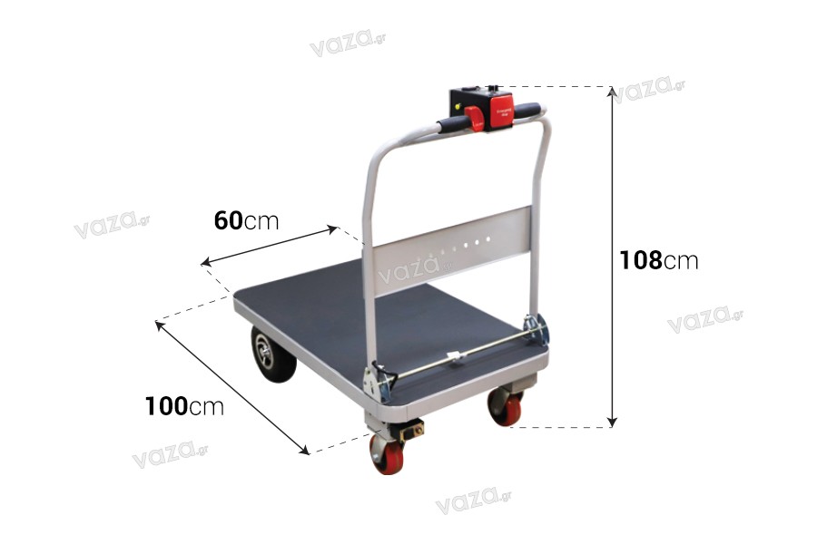 Electric platform trolley - 200 kg