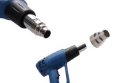 Electric hot air gun