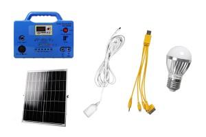 Eigenständiges tragbares System - Solarstromgenerator mit 50-W-Panel-εικόνα_προϊοντική