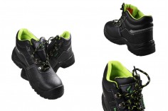 Παπούτσια ασφαλείας - εργασίας με μεταλλικό προστατευτικό δακτύλων, αντιολισθητική σόλα και προστασία από διάτρηση - Επιλέξτε το νούμερο σας