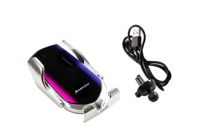 Mobiler Autoständer mit kabelloser Aufladung-εικόνα_σύνθεση