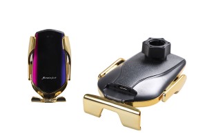 Mobiler Autoständer mit kabelloser Aufladung-εικόνα_σύνθεση