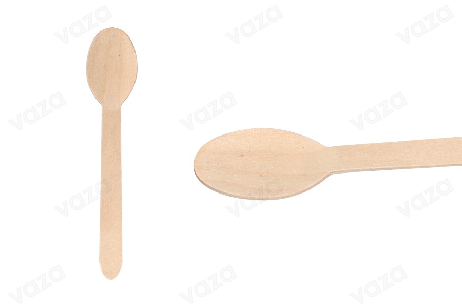 Kochlöffel 160 mm in Papiereinzelverpackung - 100 Stk Kochlöffel 160 mm in Papiereinzelverpackung - 100 Stk-εικόνα_προϊοντική