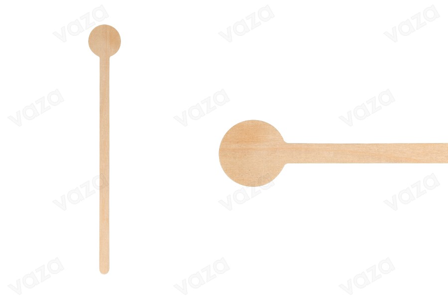 Holzrührer 150mm in Einzelpapierverpackung - Packung à 100 Stk Holzrührer 150mm in Einzelpapierverpackung - Packung à 100 Stk-εικόνα_προϊοντική