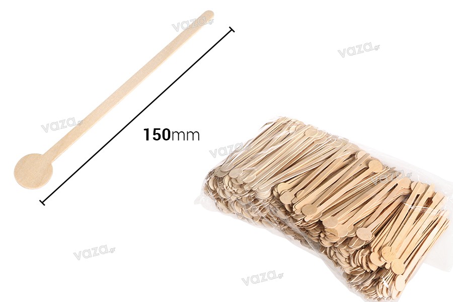 Holzrührer 150 mm - Packung mit 1000 Stück