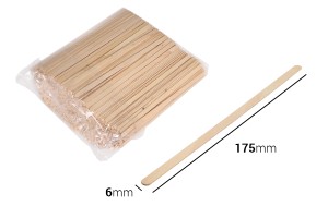 Bâtons à usage général 175x6x1,3 mm - paquet de 1000 pièces-2