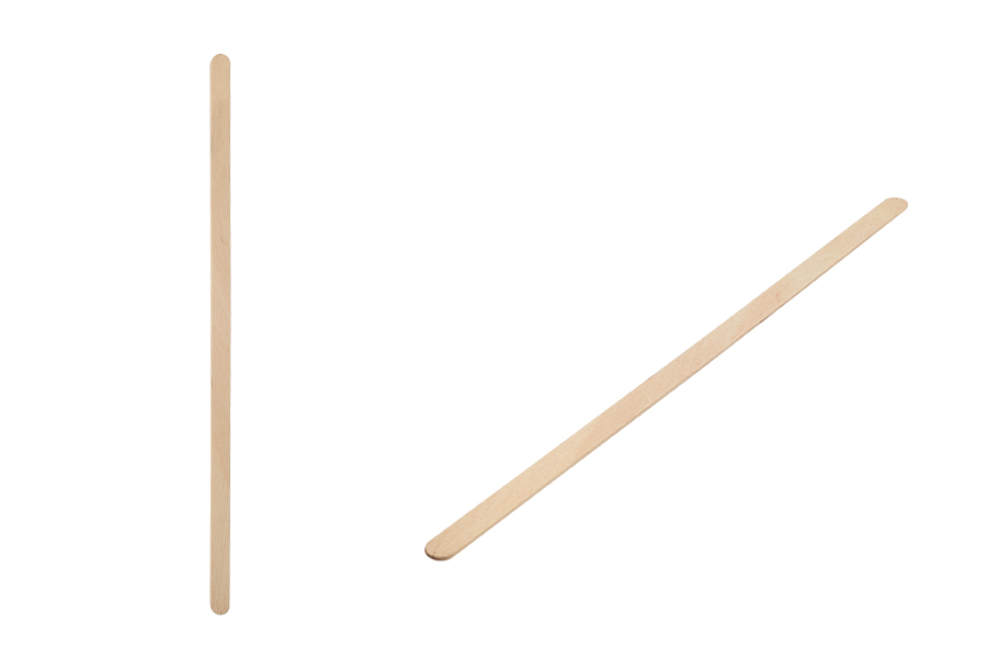 Ξυλάκια γενικής χρήσης 175x6x1,3 mm - πακέτο 1000 τμχ