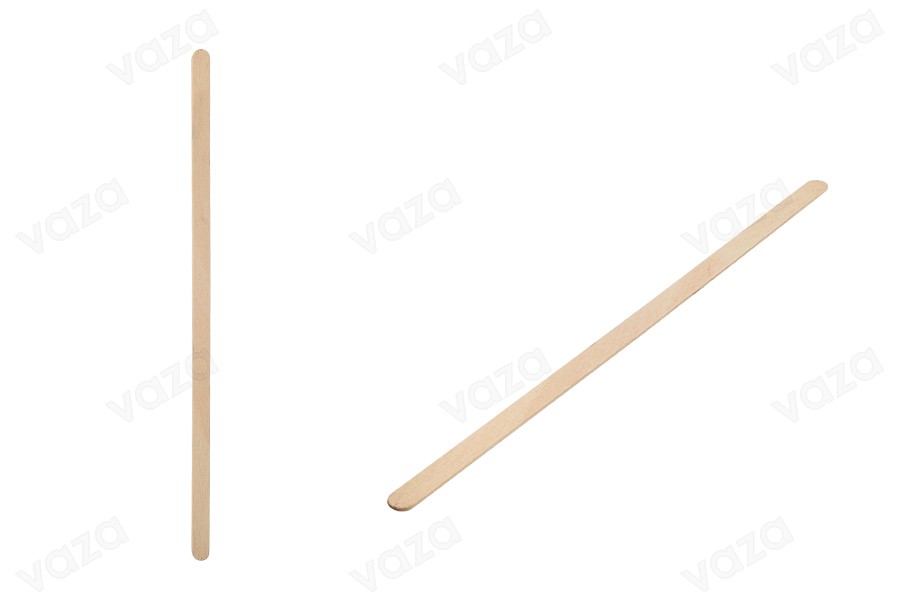 Ξυλάκια γενικής χρήσης 175x6x1,3 mm - πακέτο 1000 τμχ-εικόνα_προϊοντική