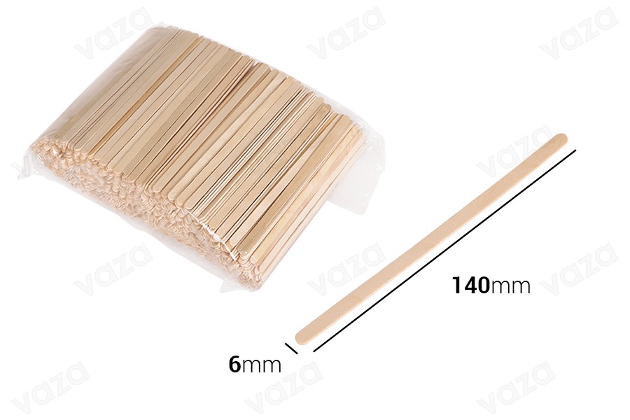 Shkopinj për përdorim të përgjithshëm në përmasa 140x6x1,4 mm - pako prej 1000 copësh Shkopinj për përdorim të përgjithshëm në përmasa 140x6x1,4 mm - pako prej 1000 copësh-imazh_dimensione
