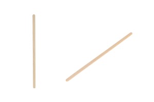 Bâtons à usage général 140x5x1 mm - paquet de 1000 pièces-1