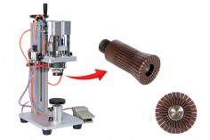 Κλειστικό μηχάνημα για σπρέι αρωμάτων με κλείσιμο Crimp 15 mm (απαιτείται η χρήση αέρα)