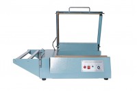 Sealing and heat sealing machine