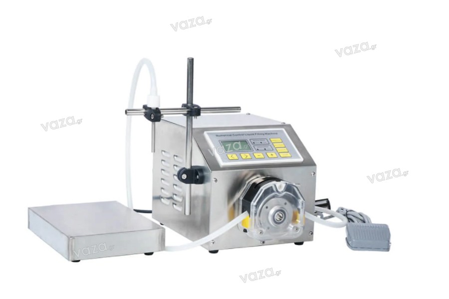 Liquid filling machine with peristaltic pump and weighing function (30 - 6000 ml)