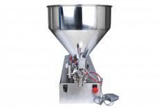 Ογκομετρική μηχανή πλήρωσης - γεμίσματος υγρών (100-1000 ml)