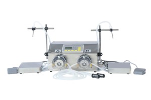 Flüssigkeitsabfüllmaschine mit Peristaltikpumpe und Wiegefunktion (30 - 6000ml, Doppelmündung)-εικόνα_προϊοντική