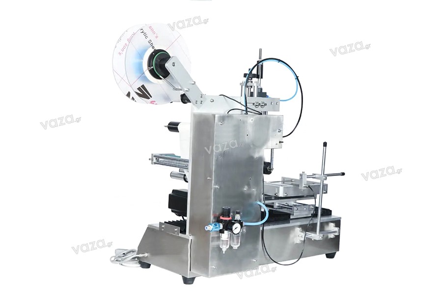 Semi automatic labeling machine (for flat surfaces)