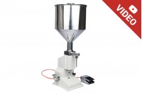 Machine à main pour remplir des récipients avec des liquides ou des crèmes (50 ml)