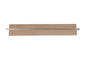 Ersatztuch 210 x 35 mm und Draht 245 x 2 mm für Handschweißgerät