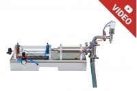 Liquid pneumatic filling machine (10-100 ml)