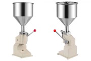 Manual filling machine for creams and viscous liquids (50 ml)