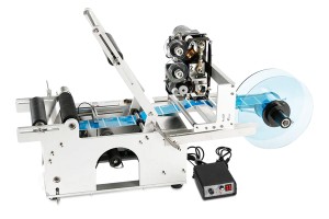 Etiqueteuse semi-automatique pour récipients cylindriques avec capacité d'impression de date-εικόνα_διαστάσεις