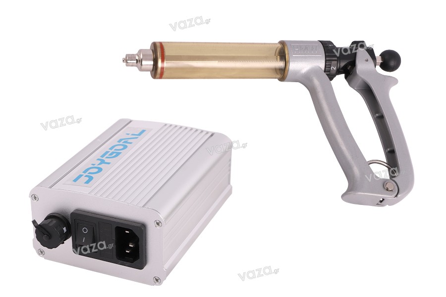 Drought continue then Dispozitiv portabil semi-automat (pistol) pentru umplerea flacoanelor (1 - 5 ml) | Umplutură Drought continue then Dispozitiv portabil semi-automat (pistol) pentru umplerea flacoanelor (1 - 5 ml) | Umplutură