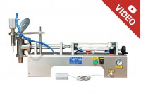 Liquid filling machine using compressed air (10-100 ml)