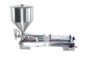 Machine de remplissage pour liquides et crèmes (30-300 ml) à air comprimé-2