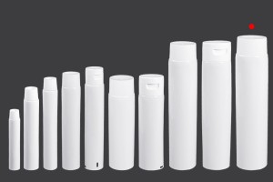Tube en plastique de 150 ml avec revêtement intérieur en aluminium et bouchon à vis - 12 pcs-εικόνα_σύνθεση